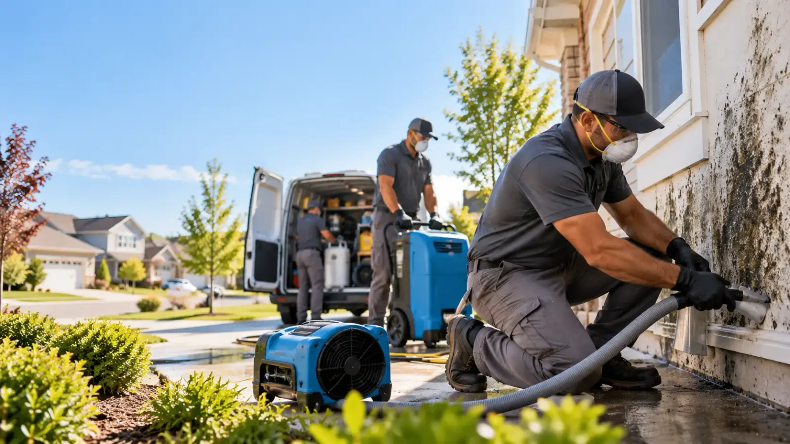 Mold Remediation in Hesperia, CA